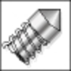 SPRING PLUNGER M6X14X3.5 - Eagle Tool & Supply