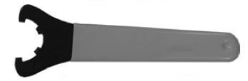 ER Collet Nuts & Wrenches - ER Collet Wrenches - Part #  WR-ER25S-KT - Eagle Tool & Supply