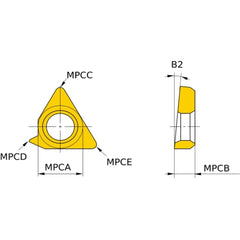 CTE43TN15 CARBIDE SPARE PART