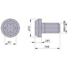 GY06013M SCREW