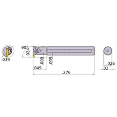 GYARUS12Q90A-D06 BORING BAR