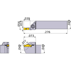 GYPLUS20D00-K25 TURNING HOLDER