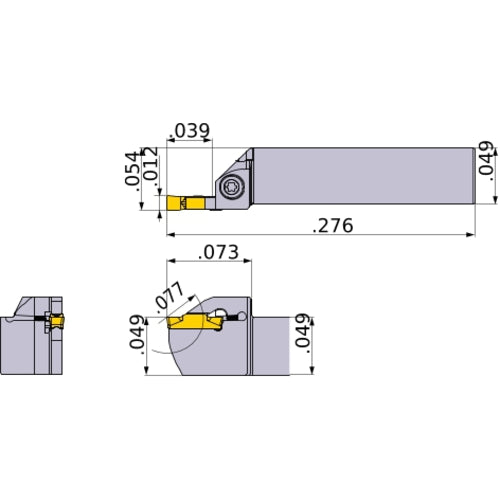 GYPRUS20D00-K25 TURNING HOLDER