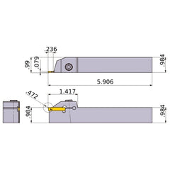 GYQL2525M00-D06 HOLDER