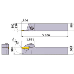 GYQR2525M00-J25 HOLDER