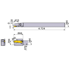 GYSL1010JX00-F11 TURNING HOLDER