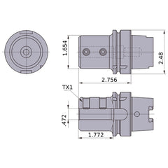 ‎H63TH-B12-70 HOLDER