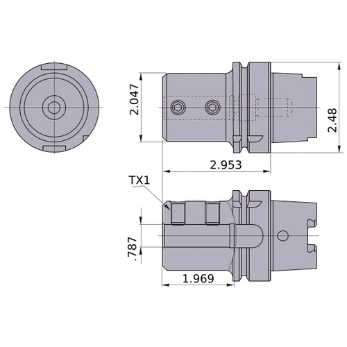 ‎H63TH-B20-75 HOLDER