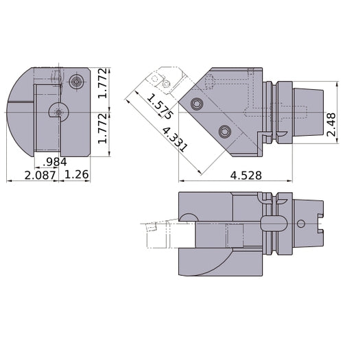 ‎H63TH-EN2525L-115 HLDR