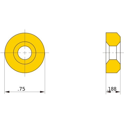 IRSN63 CARBIDE SPARE PART