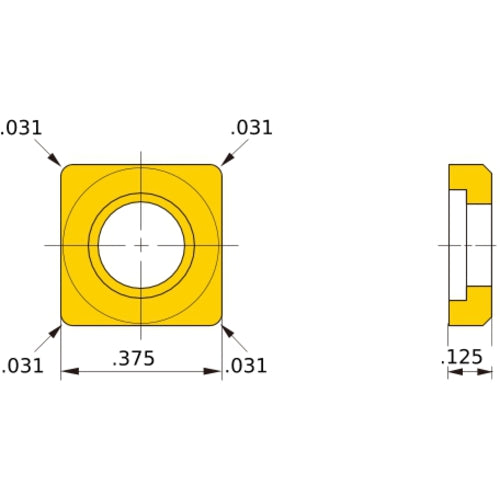 ISSN322 CARBIDE SPARE PART