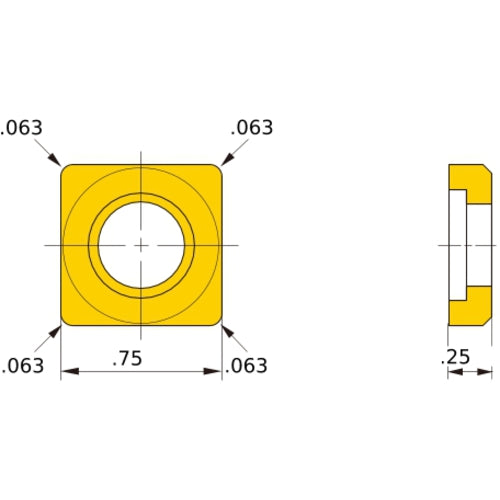ISSN644 CARBIDE SPARE PART