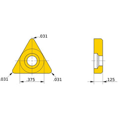 ITSN322 CARBIDE SPARE PART