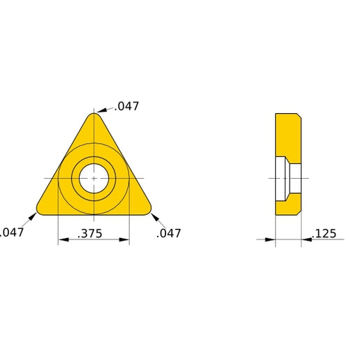 ITSN323 CARBIDE SPARE PART