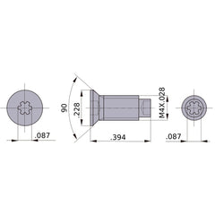 NS404W SCREW