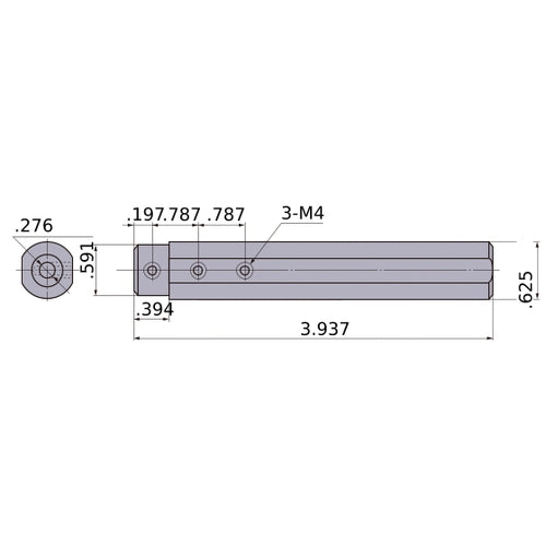 RBH10441A BORING BAR