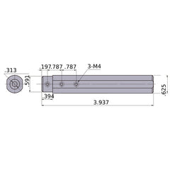 RBH10500A BORING BAR