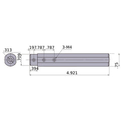 RBH12500A BORING BAR