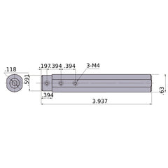 RBH1630N BORING BAR