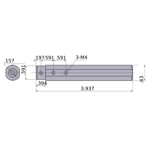 RBH1640N BORING BAR