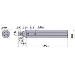 RBH2020N BORING BAR