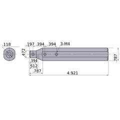 RBH2030N BORING BAR