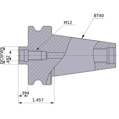 Sc25M12S10-Bt40 Arbor