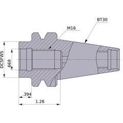 Sc32M16S10-Bt30 Arbor