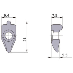 SRK1R SPARE PART