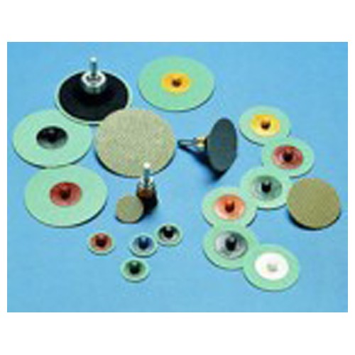 ‎3M Roloc Flexible Diamond Disc 6234J M20 TR White 1-1/2″ Die R150S - Eagle Tool & Supply