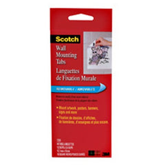 Scotch Mounting Tape 7220 48 Tabs - Eagle Tool & Supply