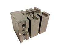 Chuck Jaws - Square Serrated Key Type - Chuck Size 8" inches - Part #  SP-8300AF - Eagle Tool & Supply