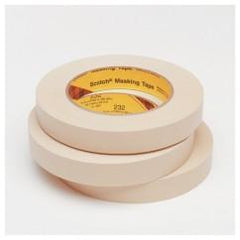 96MMX55MM 232 TAN HP MASKING TAPE - Eagle Tool & Supply