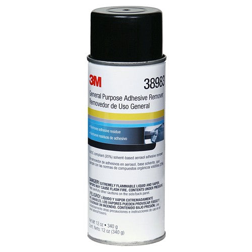 3M General Purpose Adhesive Remover 38983 12 oz Net Wt - Eagle Tool & Supply