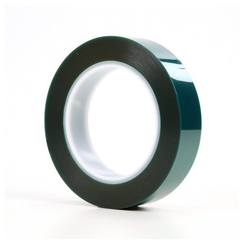 3M Polyester Tape 8992 Green 1″ × 72 yd 3.2 mil - Eagle Tool & Supply