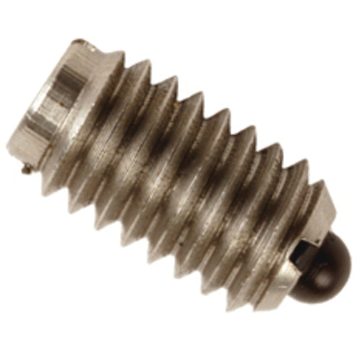 End Force Spring Plunger - 1.5 lbs Initial End Force, 40.75 lbs Final End Force (8–36 Thread) - Eagle Tool & Supply