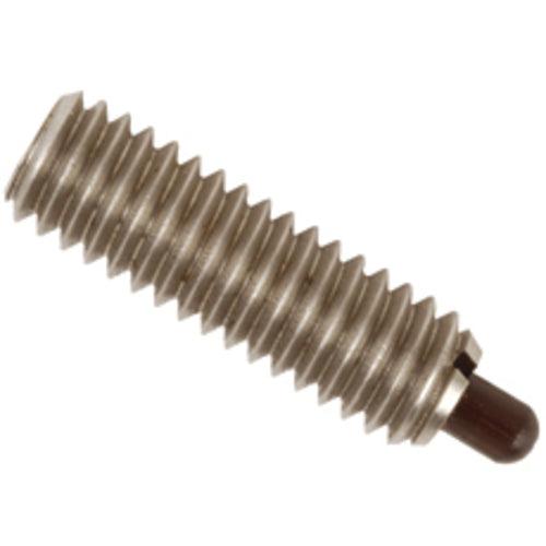 End Force Spring Plunger - 10.6 lbs Initial End Force, 25.5 lbs Final End Force (5/8″–11 Thread) - Eagle Tool & Supply