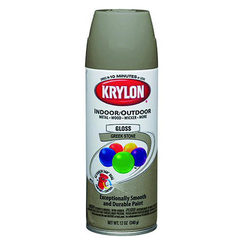 Interior/Exterior Industrial Maintenance Paint Stone Gray - Eagle Tool & Supply