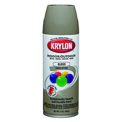 Interior/Exterior Industrial Maintenance Paint Stone Gray - Eagle Tool & Supply