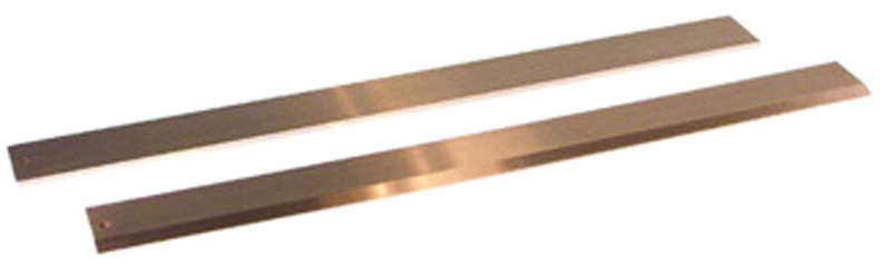 #SE12SSHD - 12" Long x 1-9/16" Wide x 7/32" Thick - Stainless Steel Straight Edge - No Bevel; No Graduations - Eagle Tool & Supply