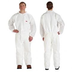 4510CS LGE BLK DISPOSABLE COVERALL - Eagle Tool & Supply