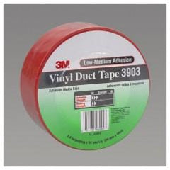 49X50 YDS 3903 RED VINYL DUCT TAPE - Eagle Tool & Supply