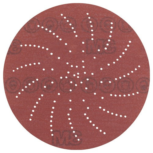 3M Hookit Clean Sanding Disc 752I 50 E-weight 6″ Die 600LF - Eagle Tool & Supply
