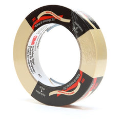 3M General Purpose Masking Tape 203 Beige 24 mm × 55 m 4.7 mil Individually Wrapped Conveniently Packaged - Eagle Tool & Supply