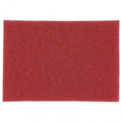 28X14 RED BUFFER PAD 5100 - Eagle Tool & Supply