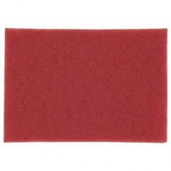 12X18 RED BUFFER PAD 5100 - Eagle Tool & Supply