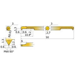 CT03RS-M4 VP15TF BORING BAR