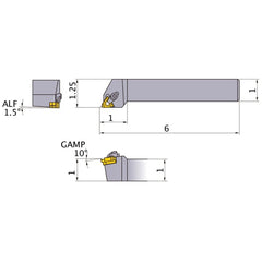MMTER-163 TURNING HOLDER