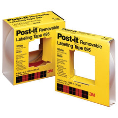 Post-it Labeling Tape 695 2″ × 36 yds White - Eagle Tool & Supply