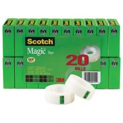 3/4X1000" 810K20 SCOTCH MAGIC TAPE - Eagle Tool & Supply